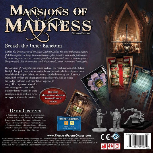 Mansions of Madness: Sanctum of Twilight Expansion