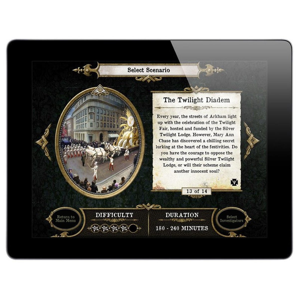 Mansions of Madness: Sanctum of Twilight Expansion