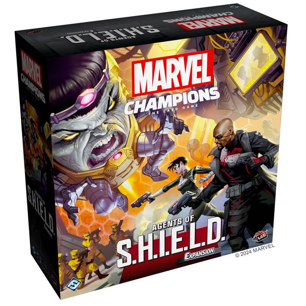 Marvel Champions: The Card Game - Agents of S.H.I.E.L.D. Expansion