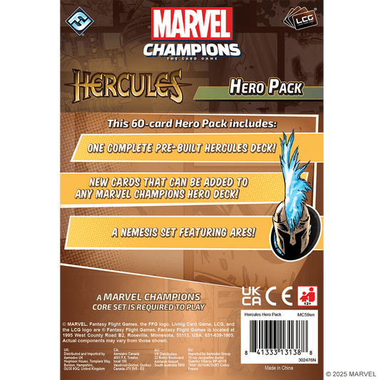 Marvel Champions: The Card Game - Hercules Hero Pack