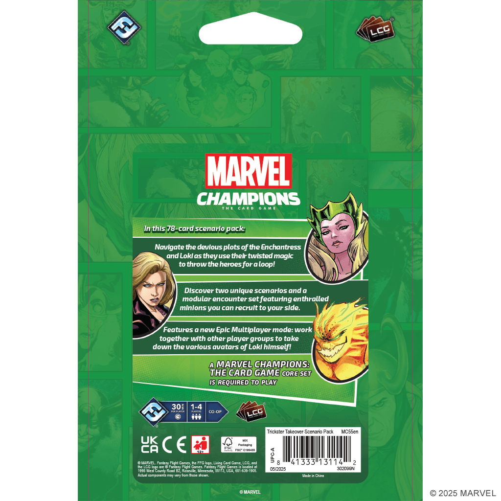 Marvel Champions: The Card Game Scenario Pack