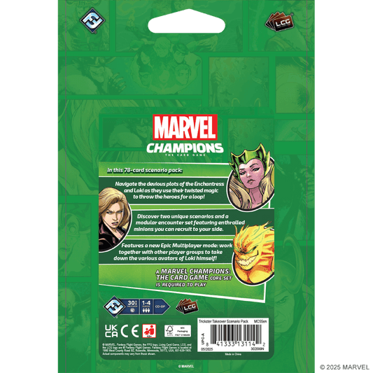 Marvel Champions: The Card Game Scenario Pack