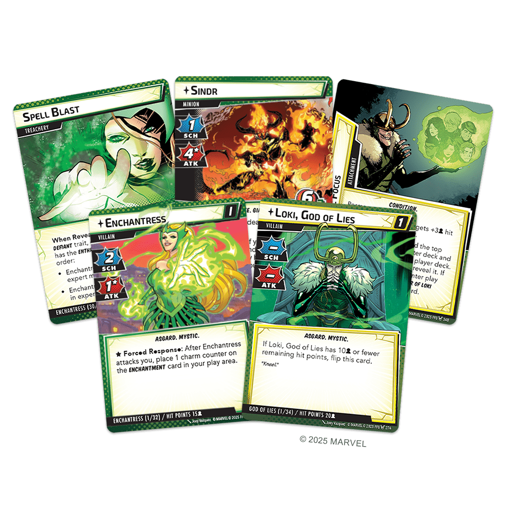 Marvel Champions: The Card Game Scenario Pack