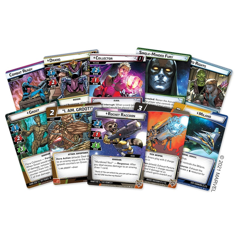 Marvel Champions: The Card Game - The Galaxy’s Most Wanted Expansion