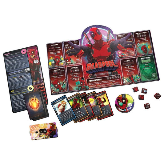 Marvel Dice Throne: Deadpool Deluxe Edition