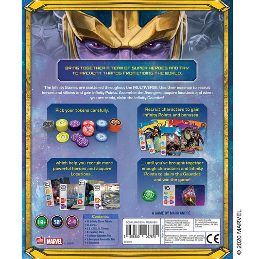 Marvel Splendor Game
