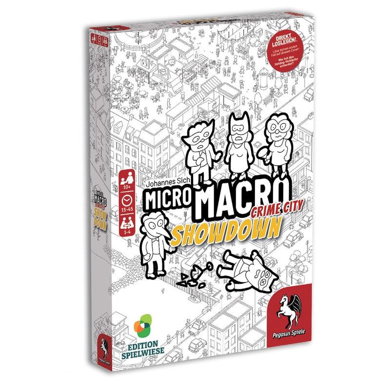 MicroMacro: Crime City - Showdown