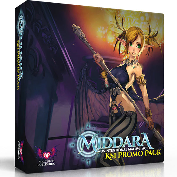 Middara: Kickstarter Promo Pack 1