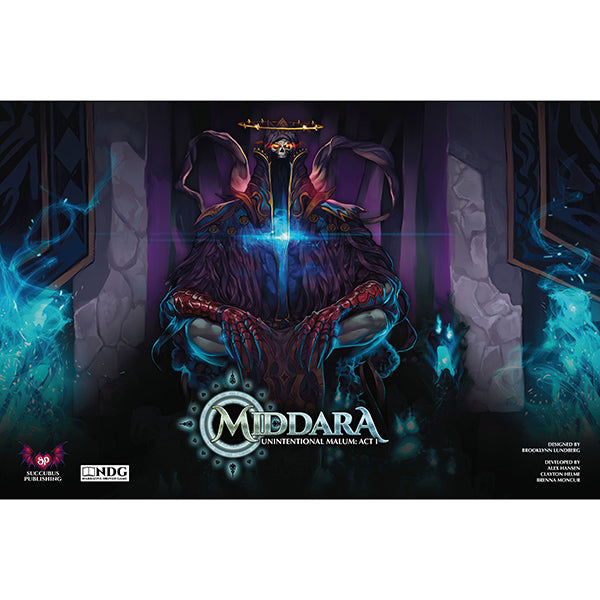 Middara: Unintentional Malum- Act 1 Core Box v1.2