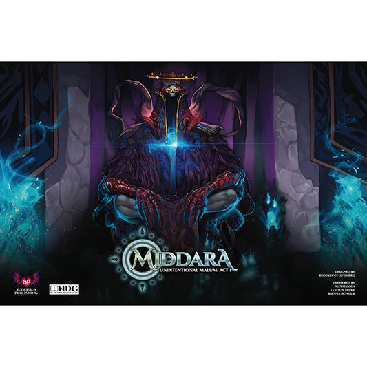 Middara: Unintentional Malum- Act 1 Core Box v1.2