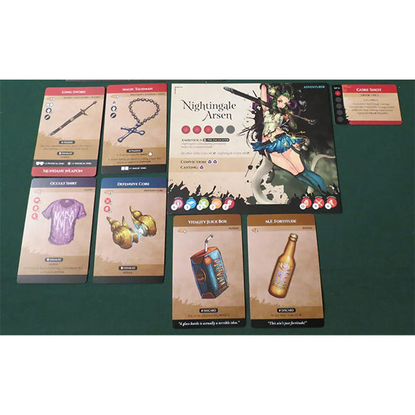 Middara: Unintentional Malum- Act 1 Core Box v1.2