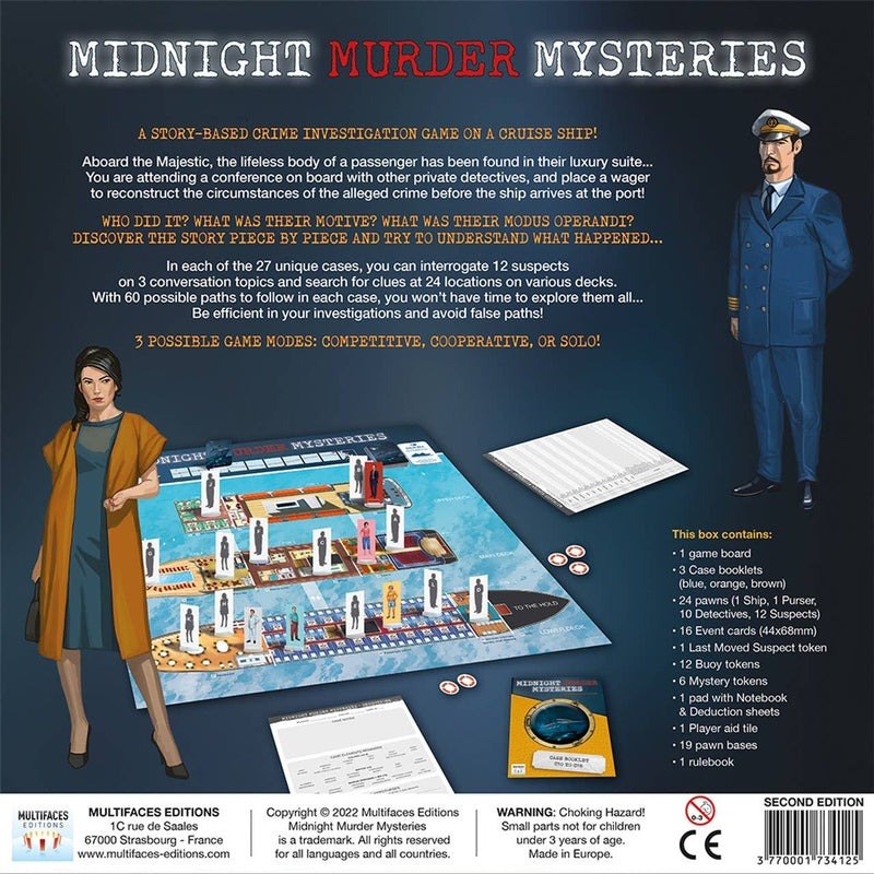 Midnight Murder Mysteries