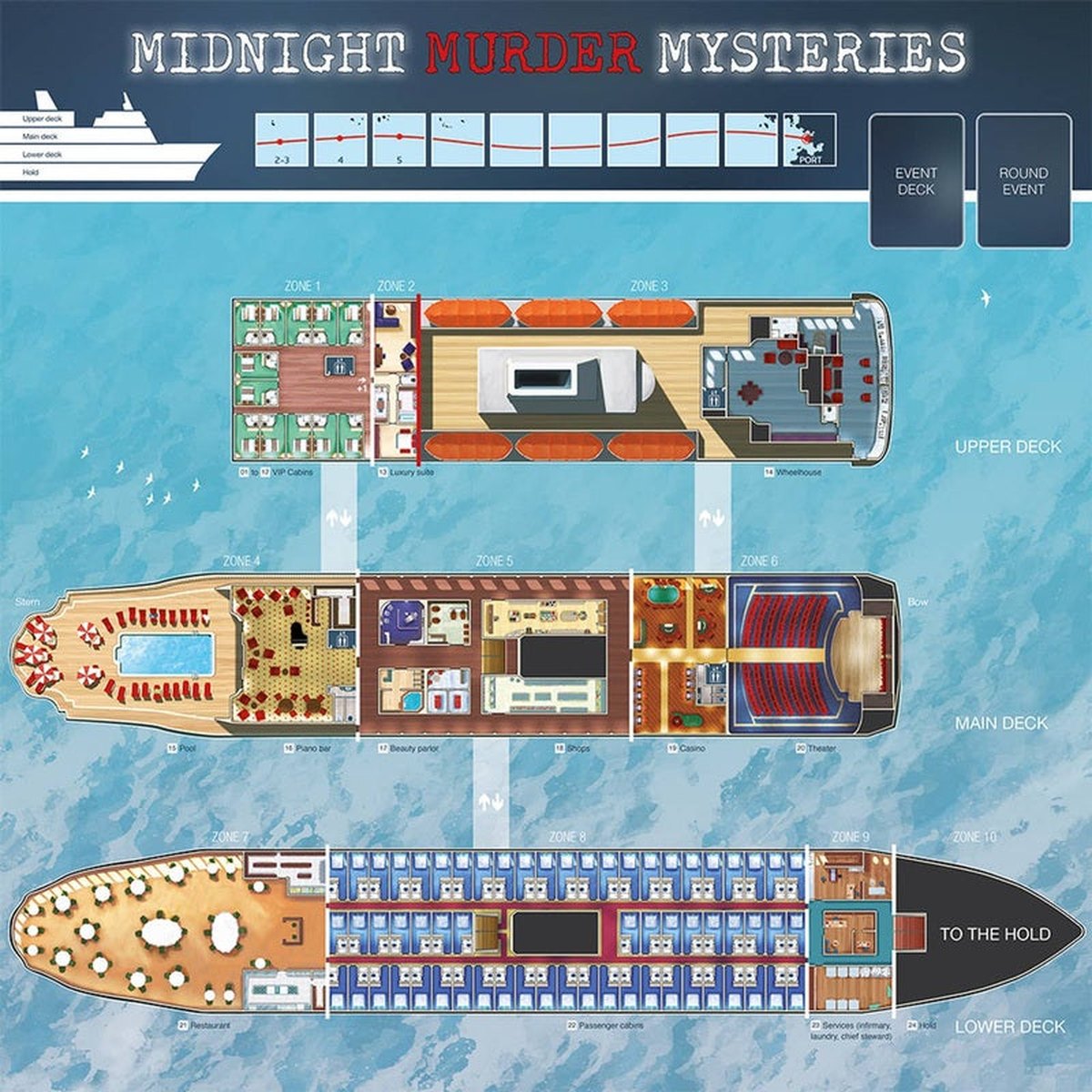 Midnight Murder Mysteries