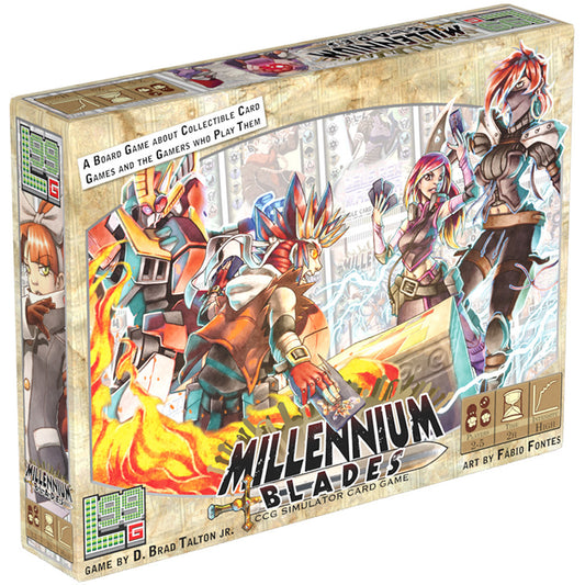Millennium Blades CCG Simulator Card Game