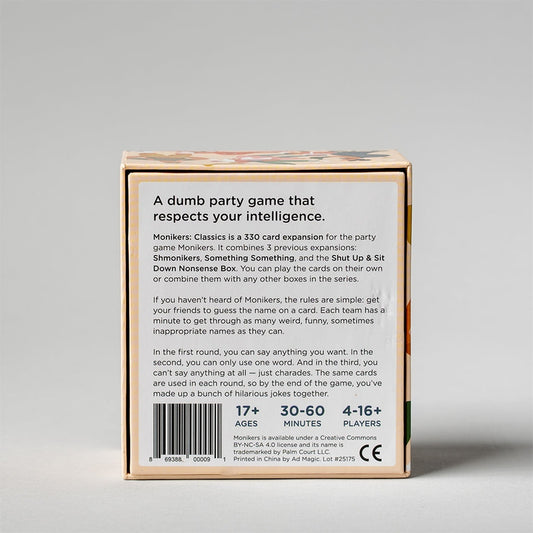 Monikers: Classics Expansion