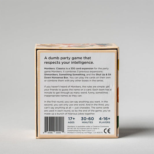 Monikers: Classics Expansion