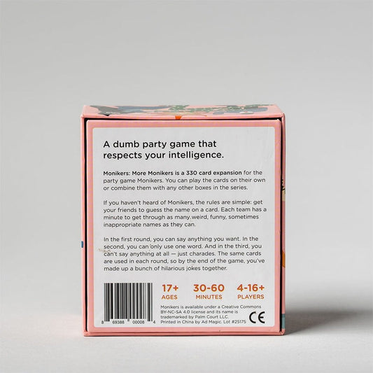 Monikers: Serious Nonsense SUSD Copy