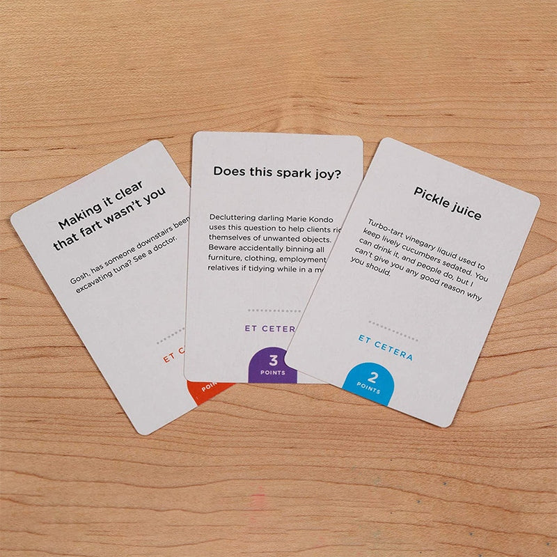 Monikers: Serious Nonsense SUSD