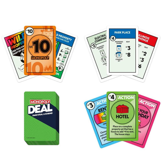 Monopoly Deal Card Game