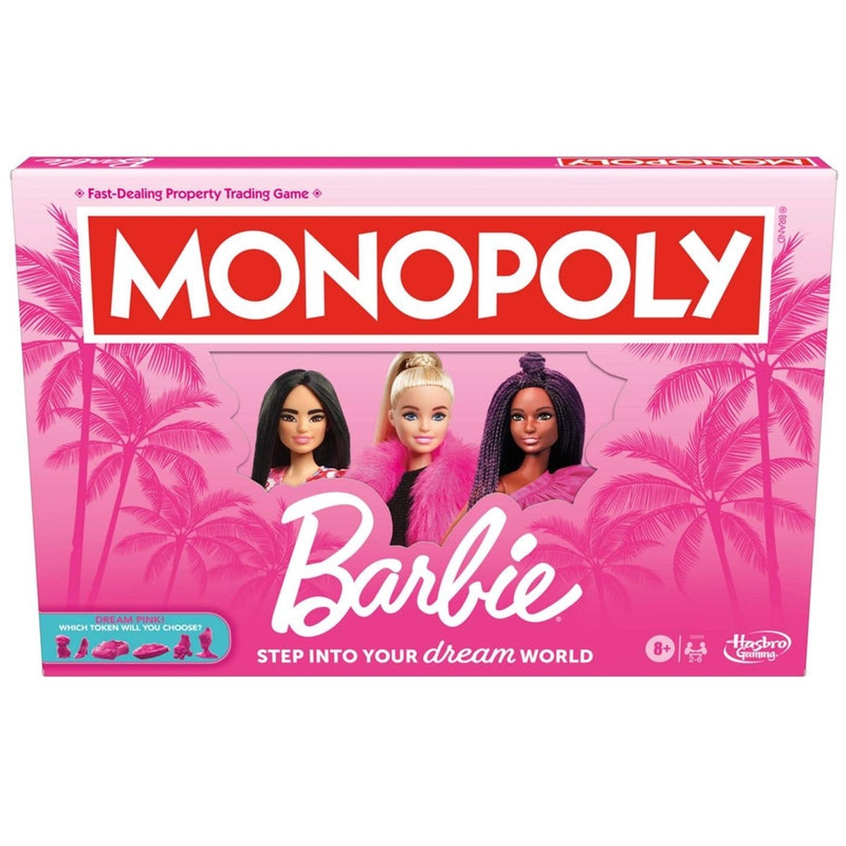 Monopoly Hasbro Barbie Board Game