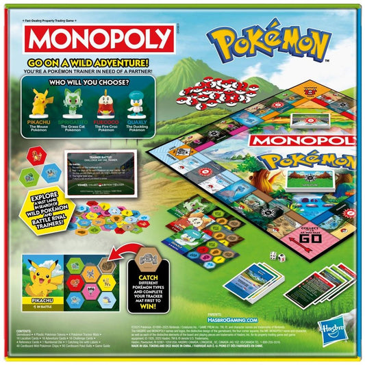 Monopoly PokΓ©mon Edition
