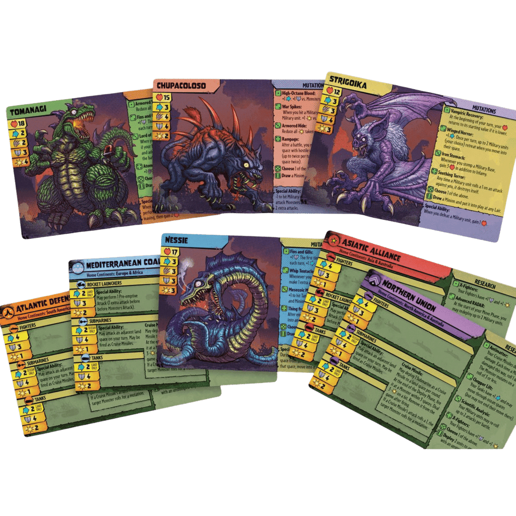 Monsters Menace the World