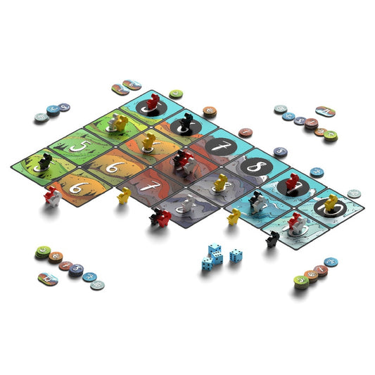 Mountain Goats - Card Game