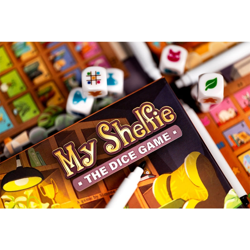 My Shelfie: The Dice Game