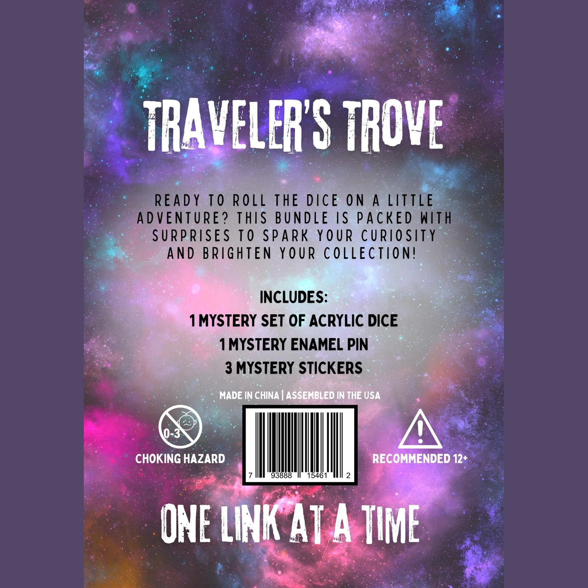 Mystery Dice: Traveler’s Trove