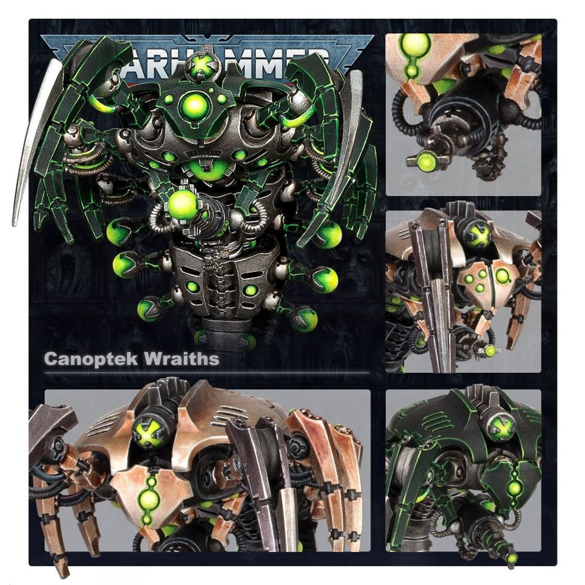 Necrons: Canoptek Wraiths