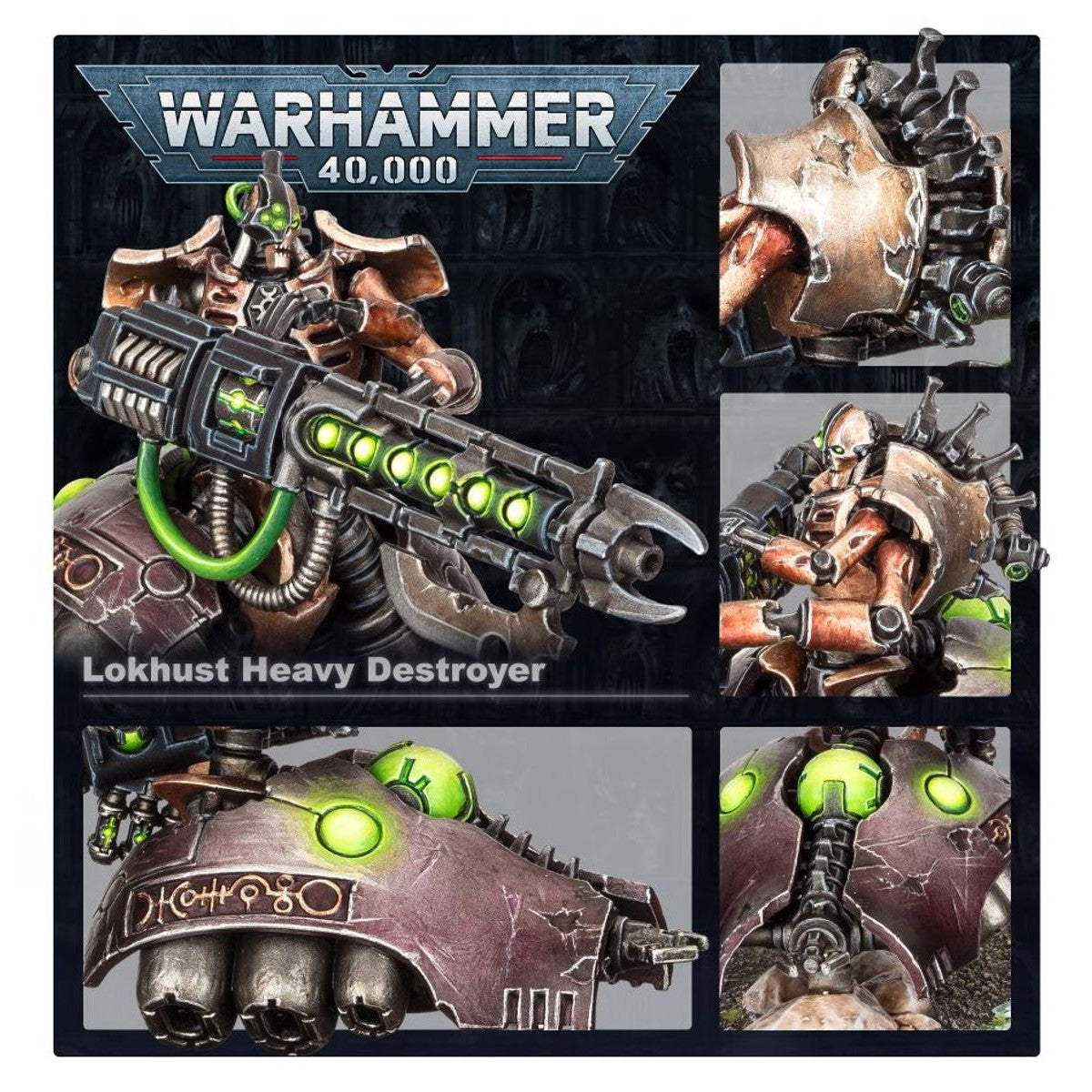 Necrons Lokhusts Heavy Destroyer