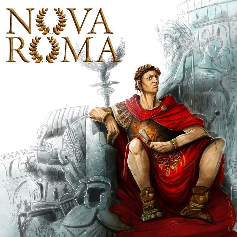 25th Century Games Nova Roma Board Game