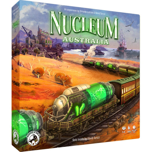 Nucleum: Australia Expansion