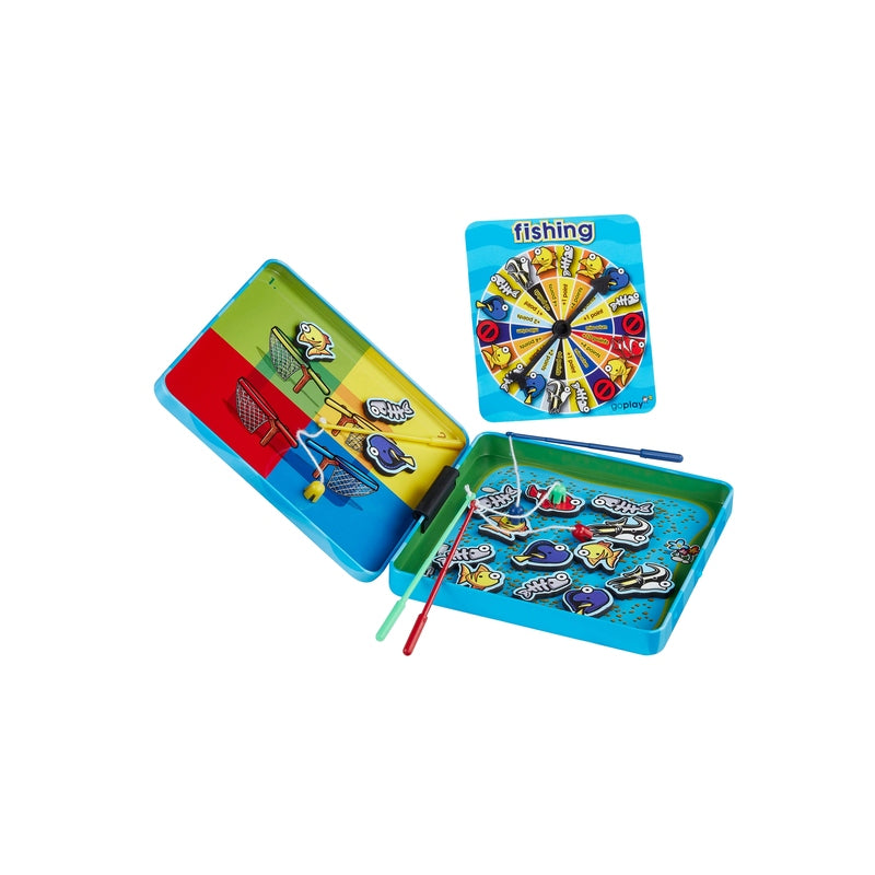 On the Way Games Magnetic Travel Games, 6 Games, 24/Display