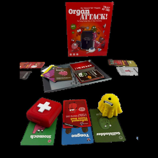 Organattack! Card Game Expansion