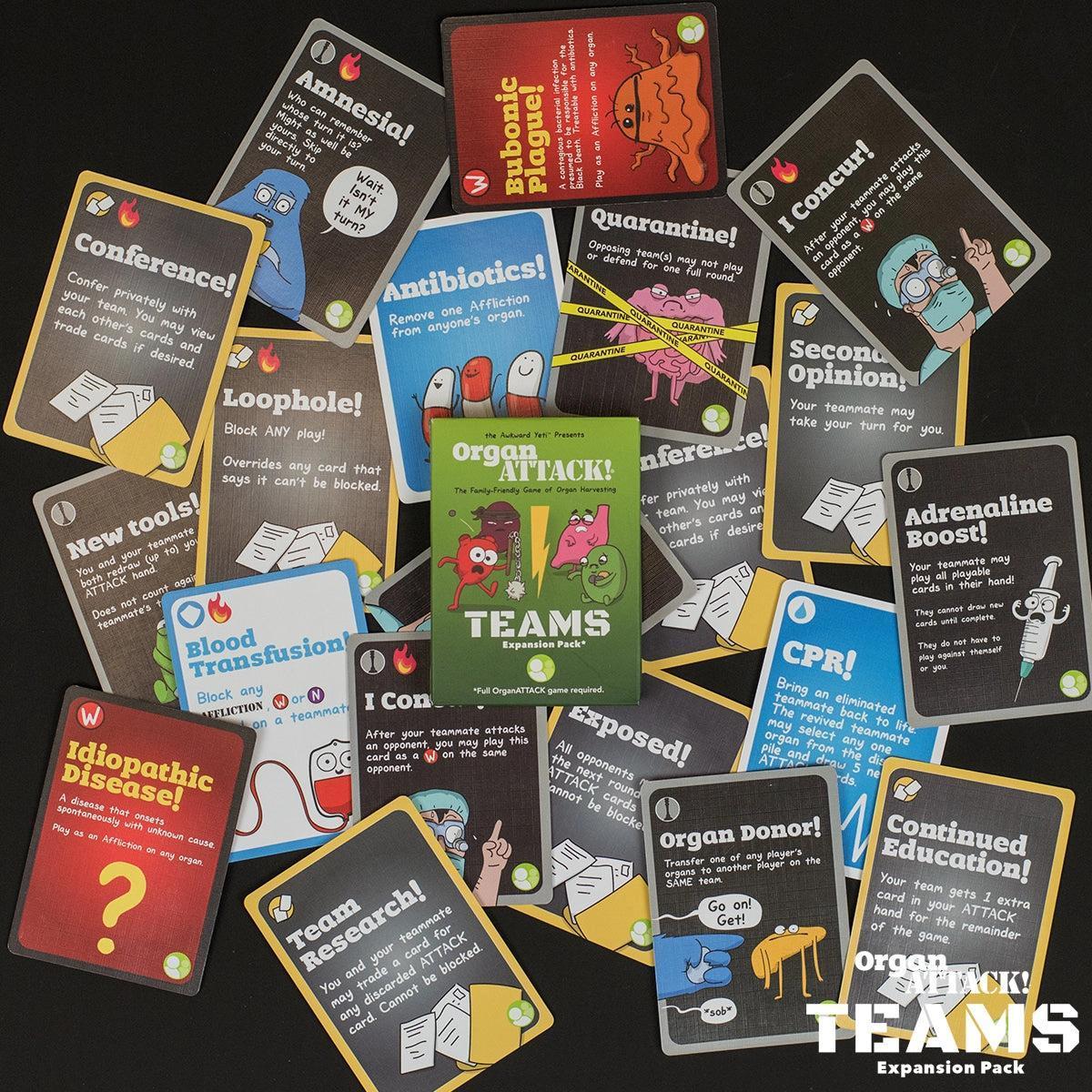 Organattack! Card Game Expansion