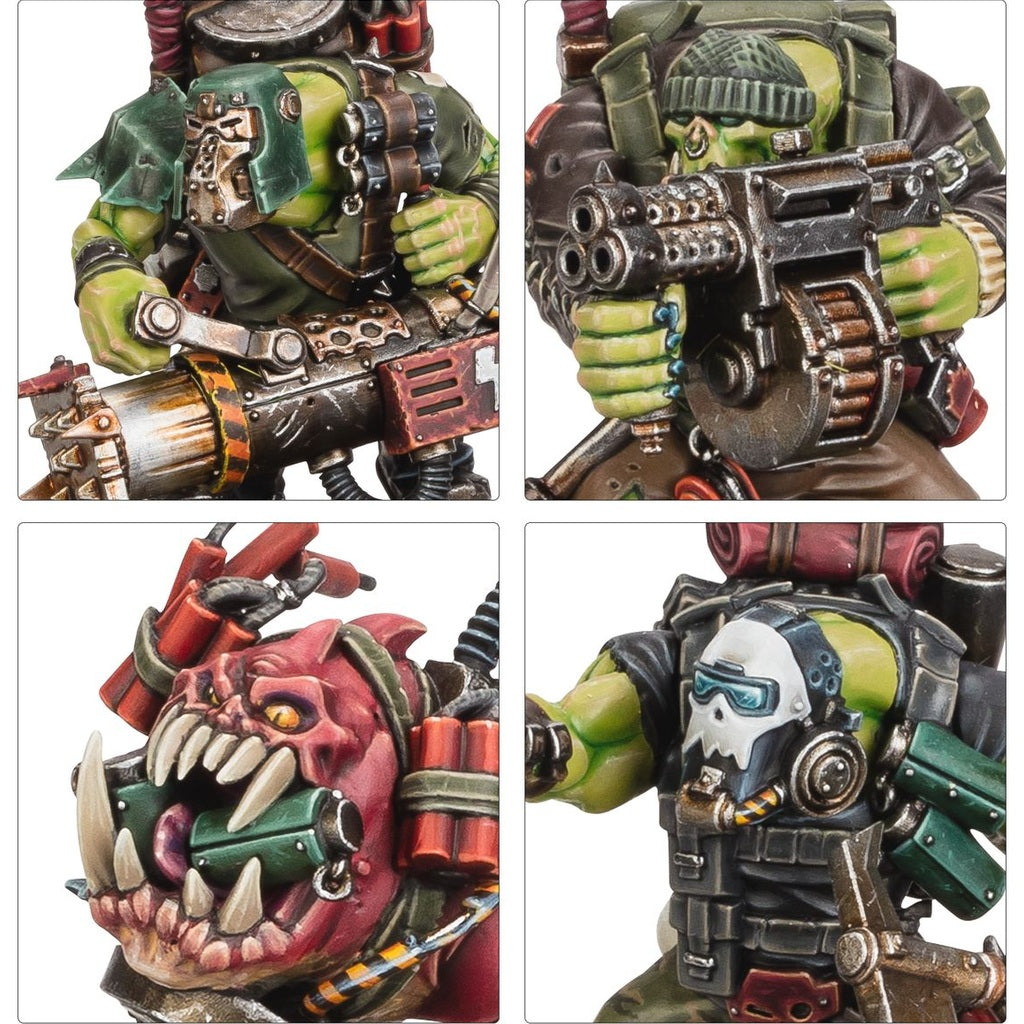 Orks: Kommandos