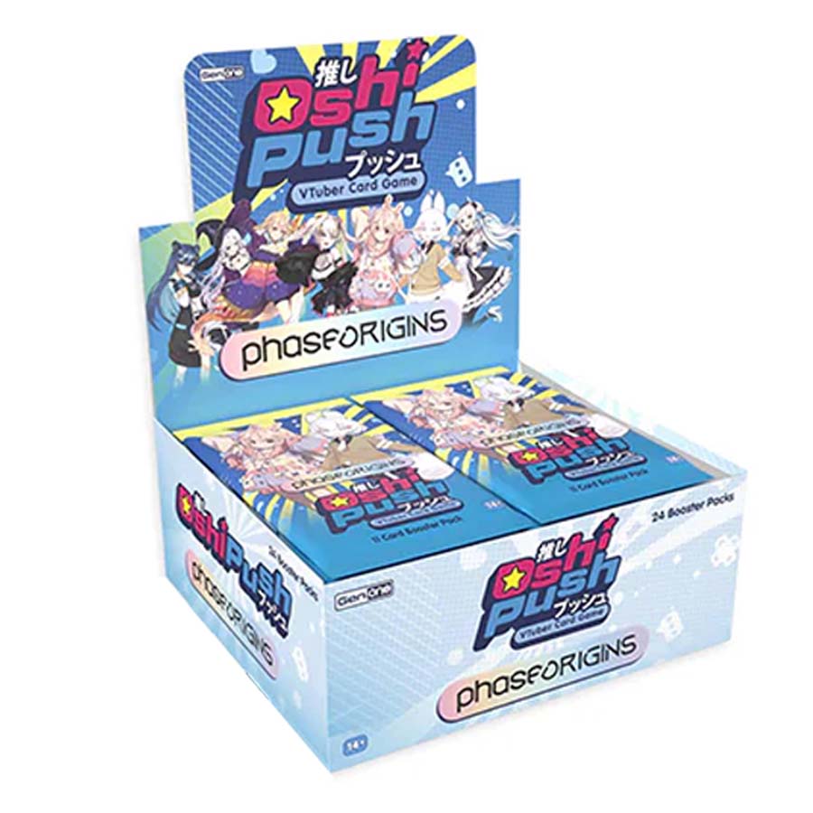 Oshi Push: Phase Origins - Booster Box Retail Edition