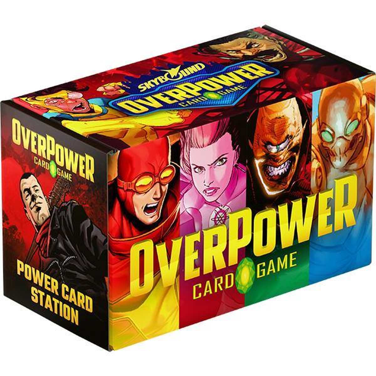 OverPower CCG: Skybound- Invincible/The Walking Dead Power Card Station