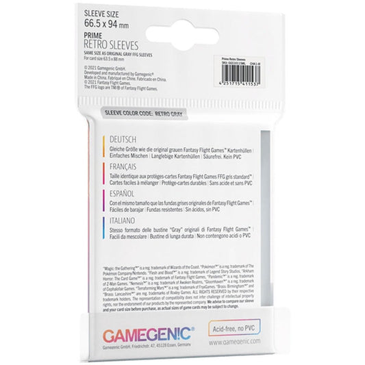 PRIME Retro Sleeves