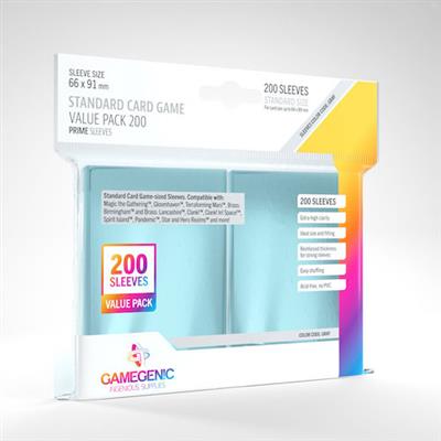 PRIME Sleeves Standard CG Value Pack
