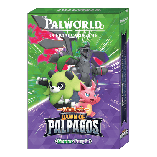 Palworld Official Trading Card Game Trial Deck