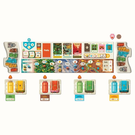 Parks 2nd Edition - Boardgame