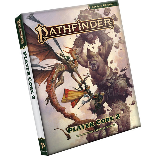 Pathfinder RPG: Player Core 2 Hardcover Pocket Edition P2