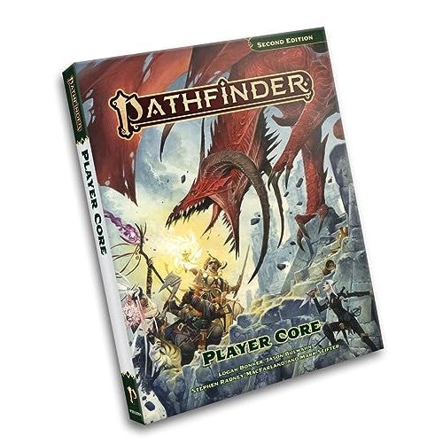Pathfinder RPG: Player Core Rulebook Pocket Edition P2