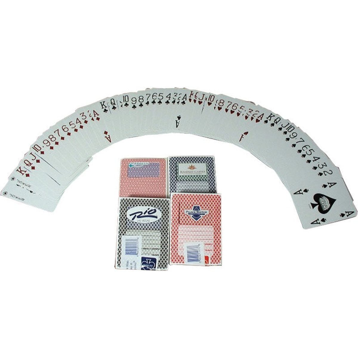 Playing Cards: Retired Casino Cards poker size