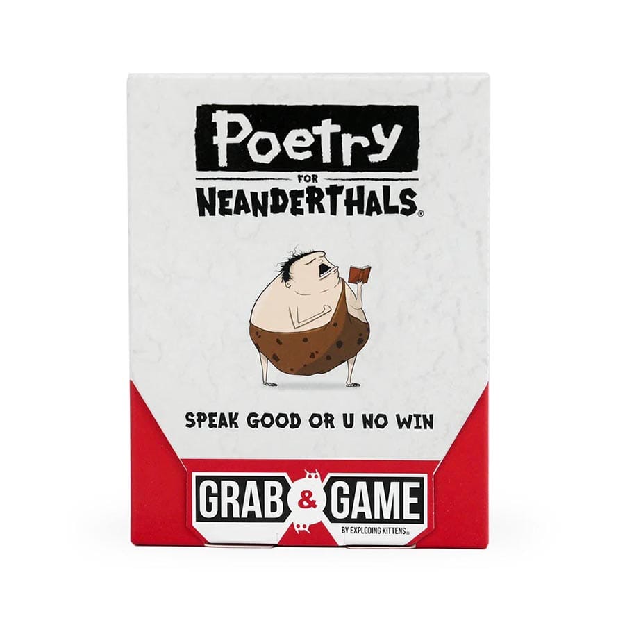 Poetry For Neanderthals Grab & Game