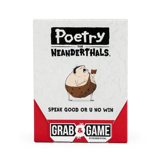 Poetry For Neanderthals Grab & Game
