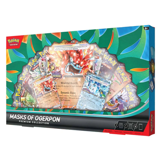 Pokemon Masks of Ogerpon EX Premium Collection