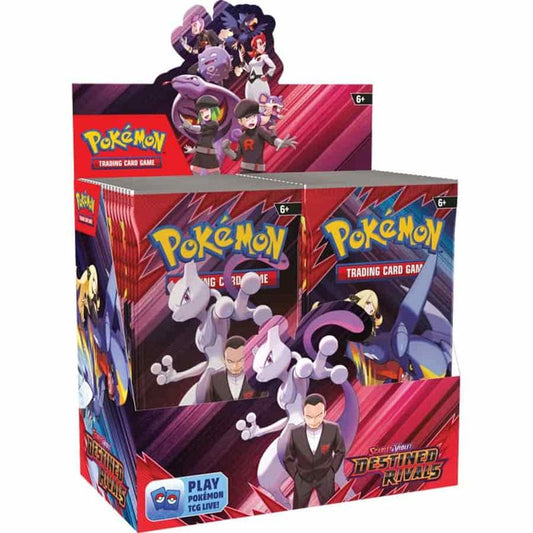 Pokemon TCG: Scarlet & Violet Destined Rivals - Booster 36ct Display